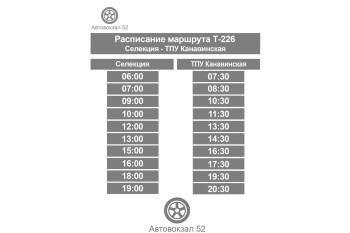 Новый пригородный автобусный маршрут Т-226 запускают в Нижегородской области