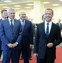 Дмитрий Медведев в рамках рабочего визита посетил Нижегородскую область 