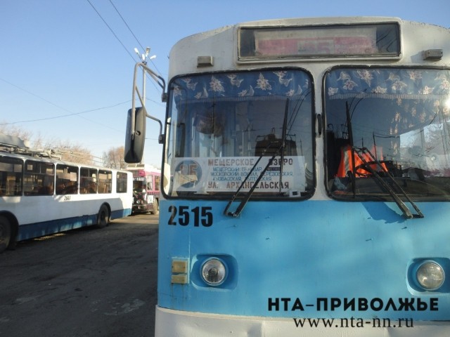 Полисы ОСАГО закончились почти у 100 трамваев и троллейбусов Нижнего Новгорода