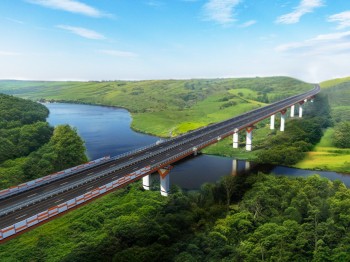 Строительство моста через реку Сура между Нижегородской областью и Чувашией завершено