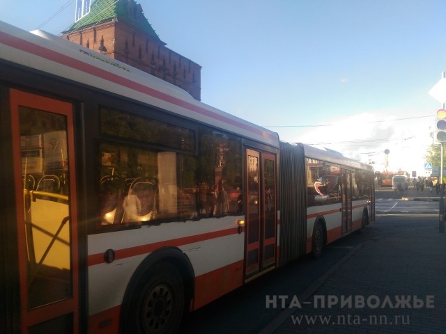 Конкурс на ремонт "автобусов-гармошек" "Нижегородпассажиравтотранса" объявлен в Нижнем Новгороде