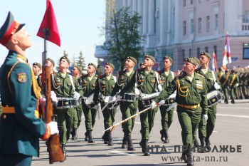 Нижегородский Парад Победы можно посмотреть на региональных телеканалах